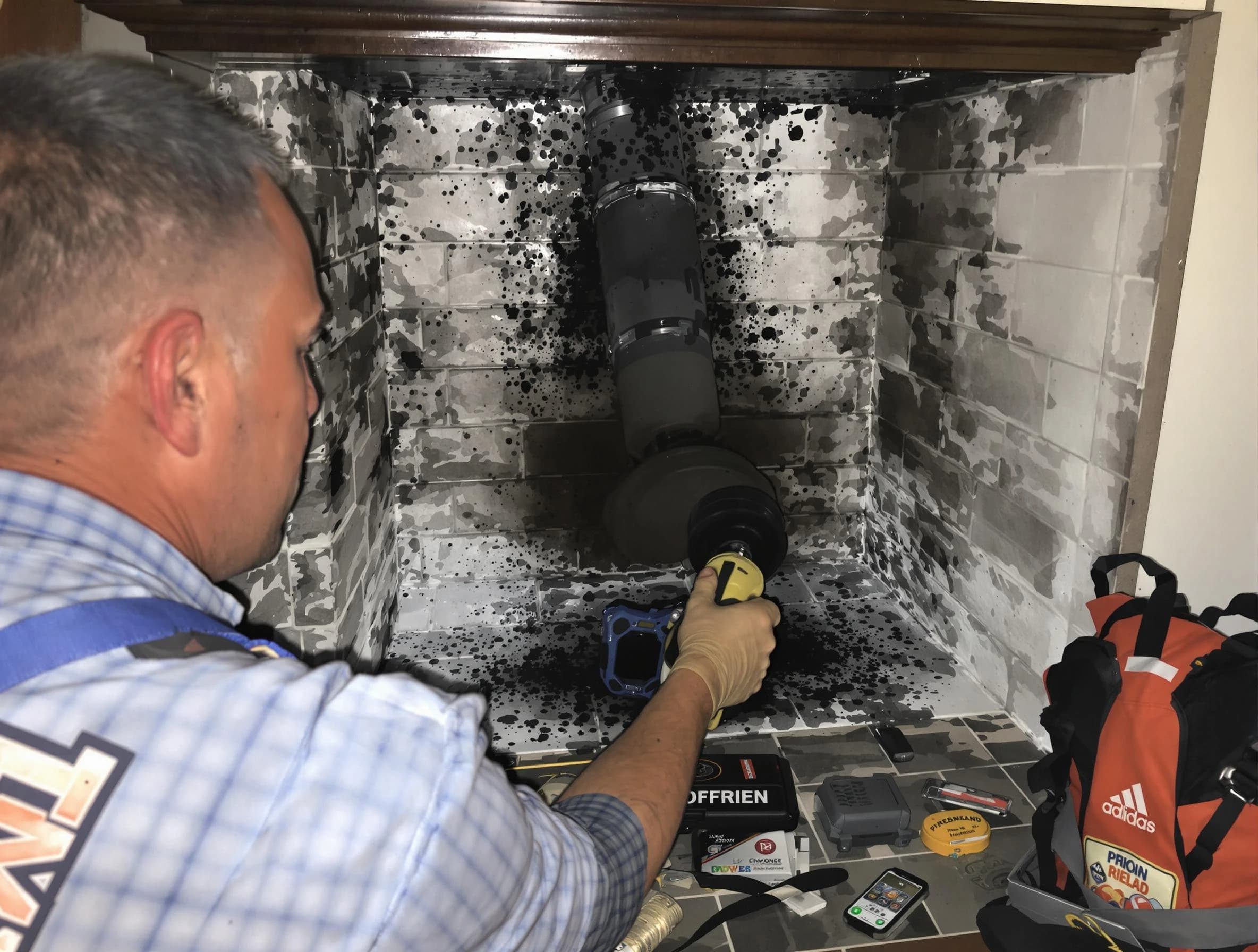 Creosote removal service by Newton Chimney Sweep in Newton, MA