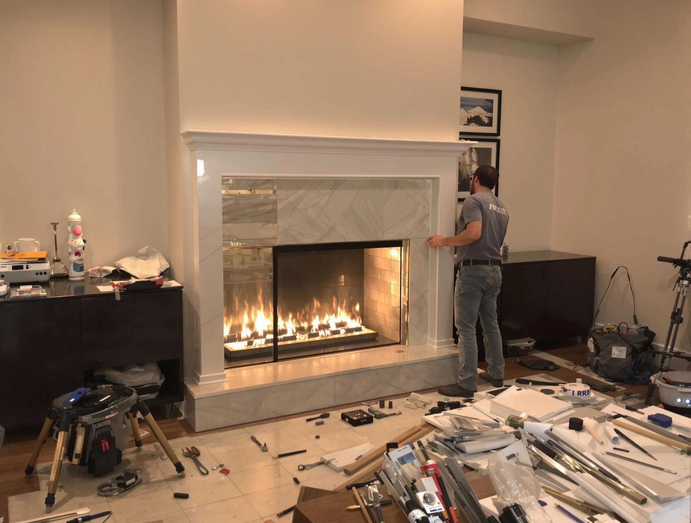 Fireplace Installation service in Newton, MA