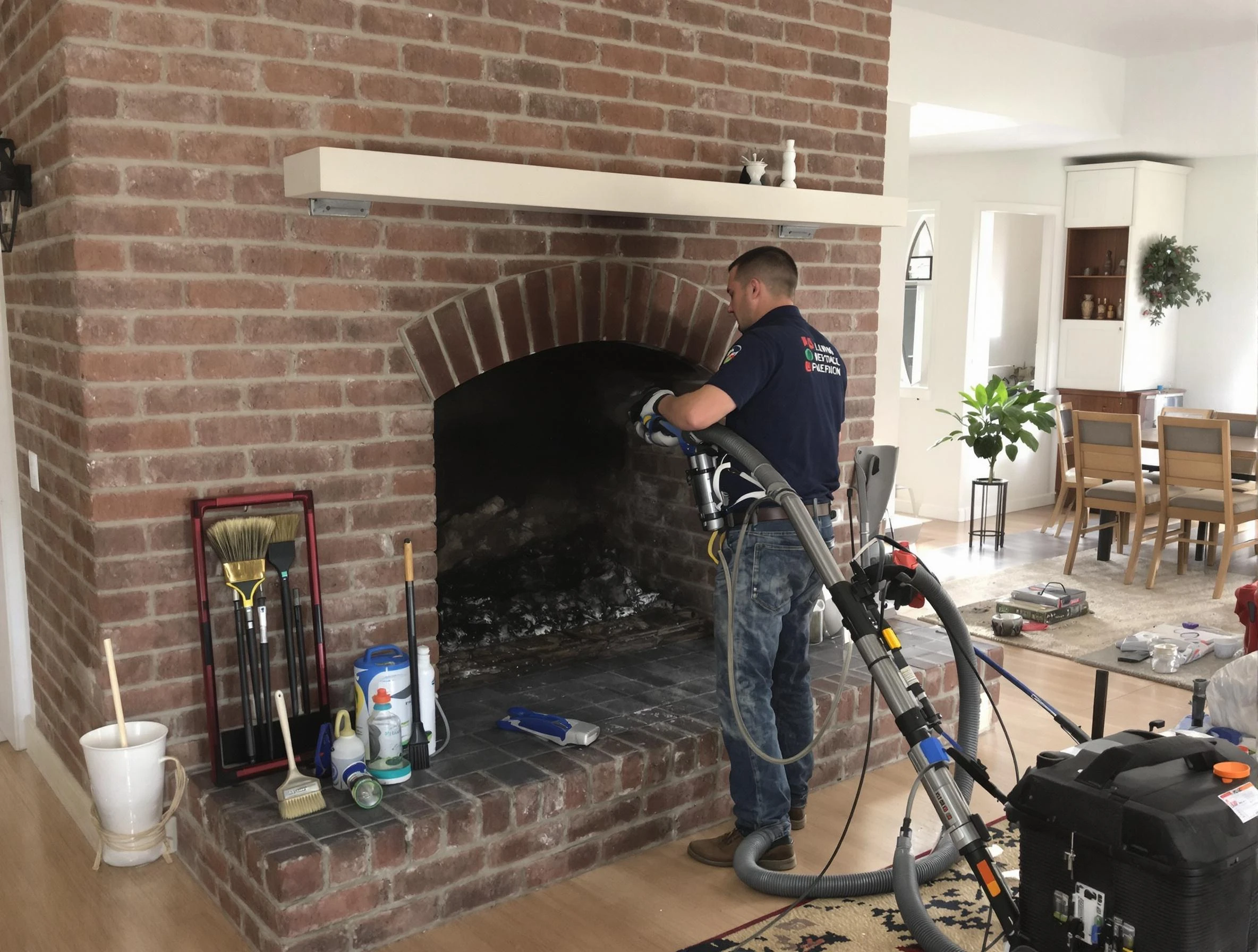 Chimney Cleaning in Newton