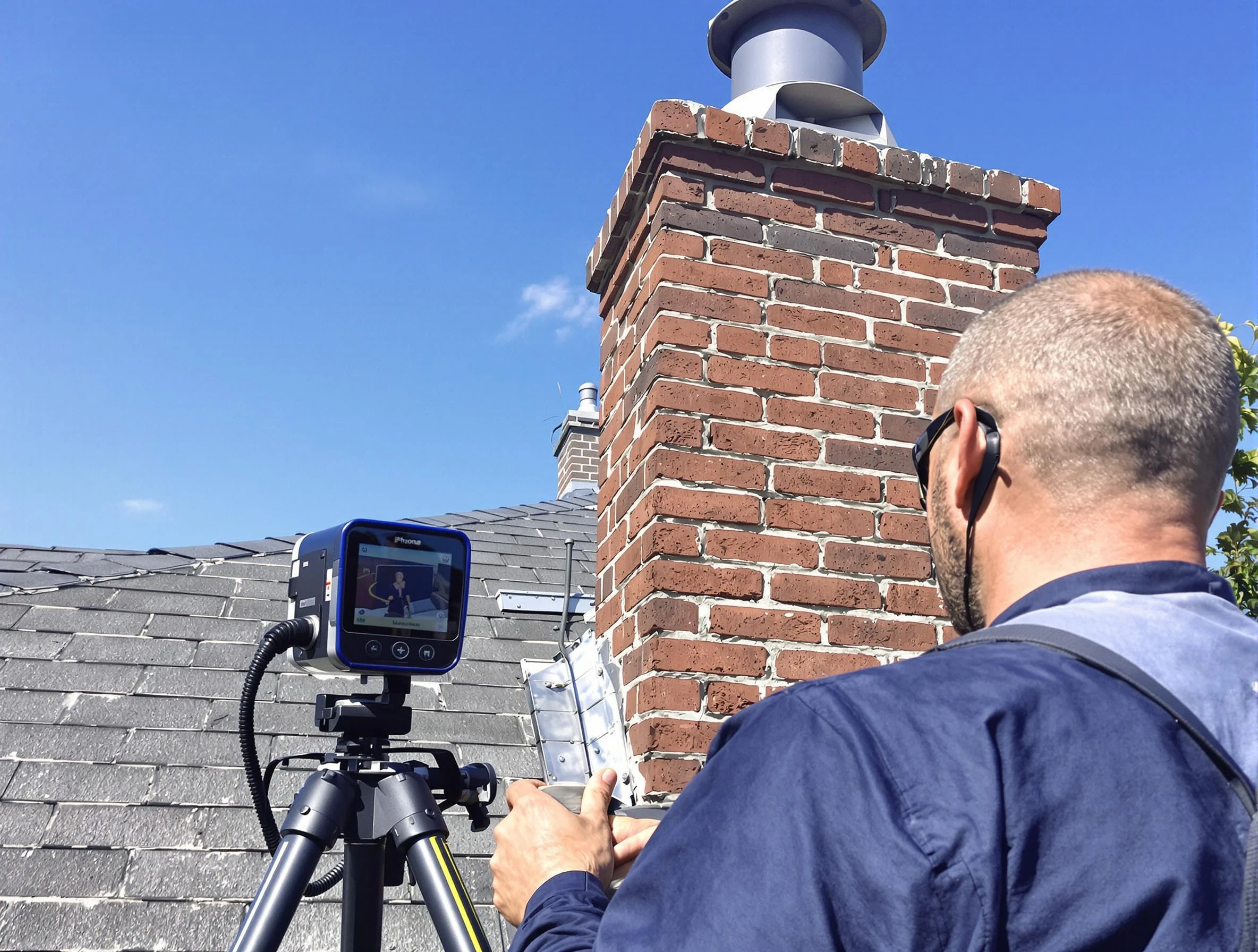 Chimney Inspection in Newton