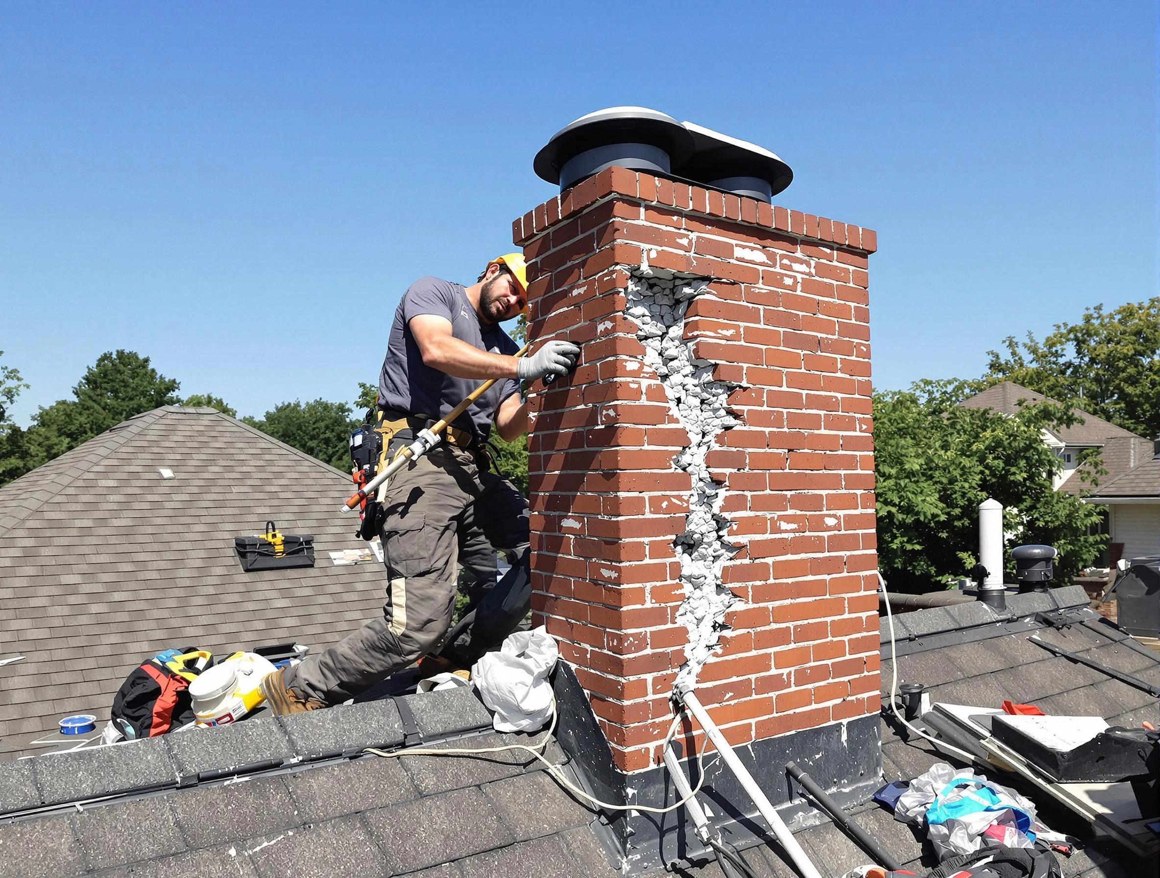 Chimney Repair in Newton