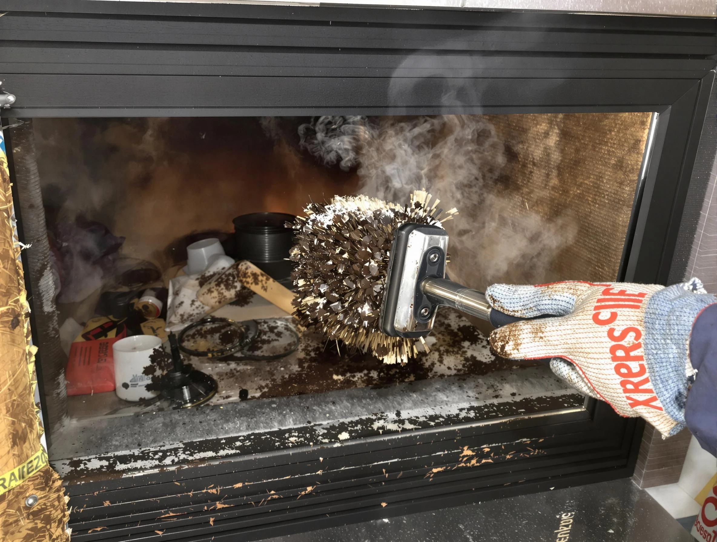 Creosote Removal in Newton