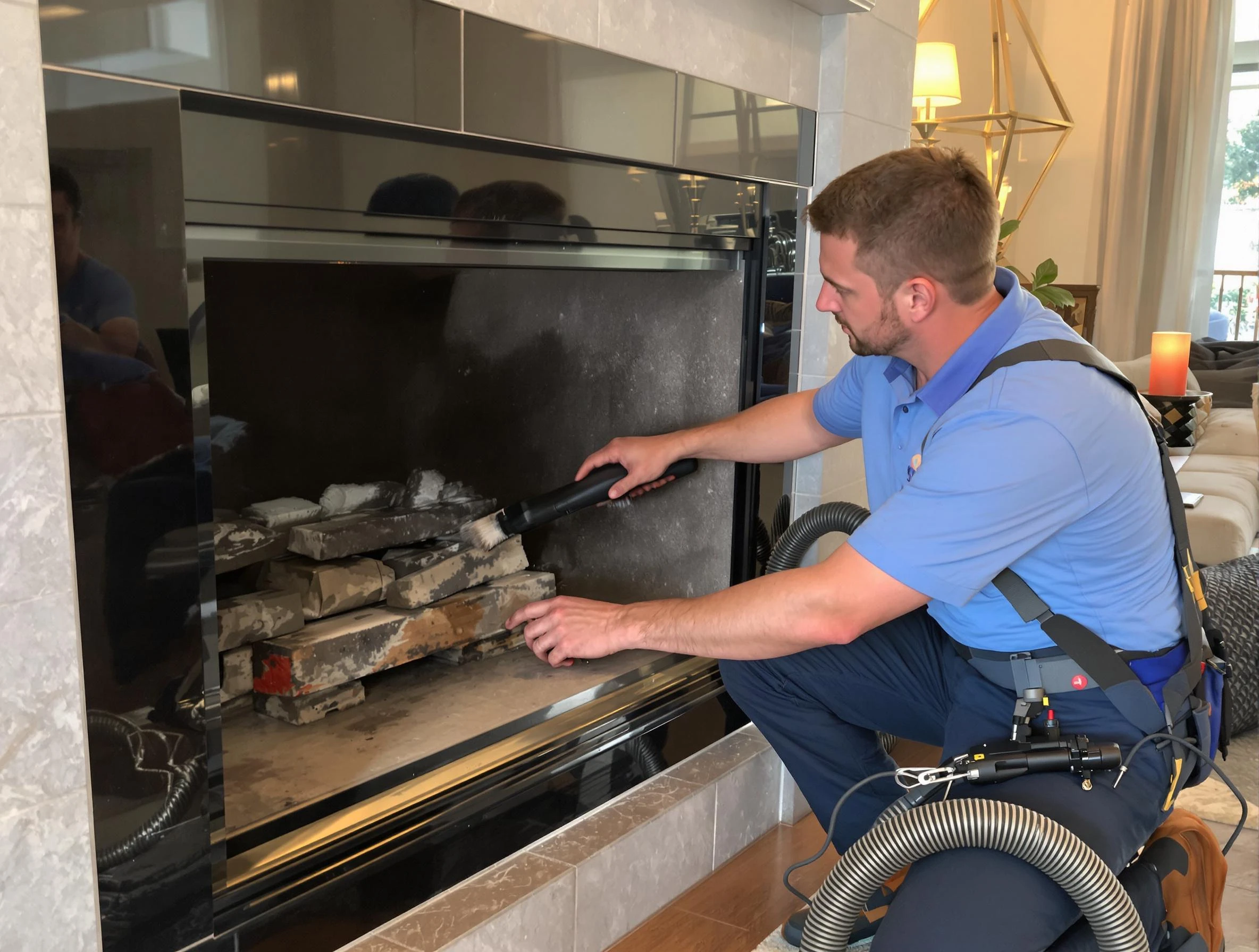 Fireplace Maintenance in Newton