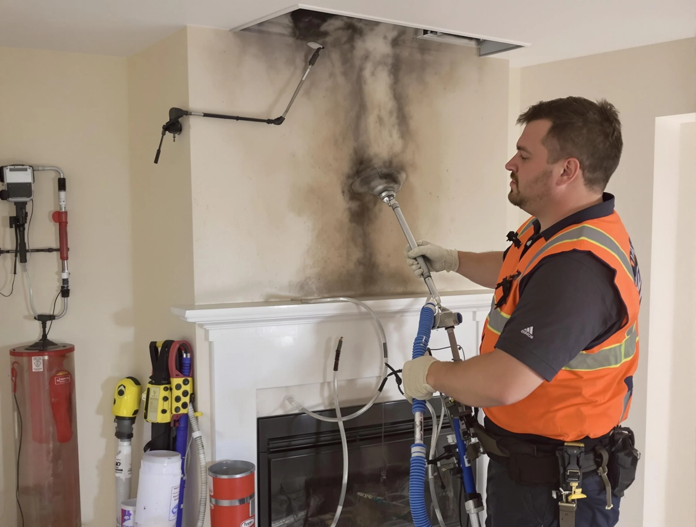 Soot Removal in Newton